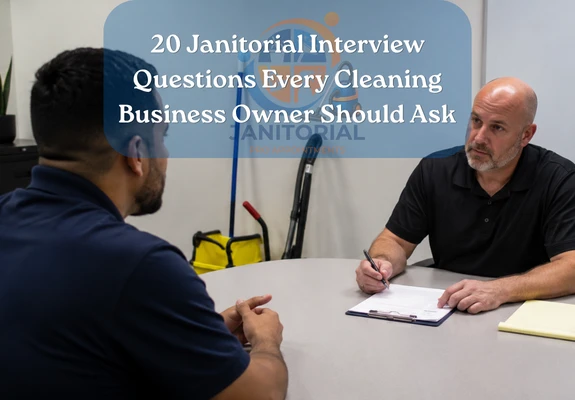 janitorial interview ongoing