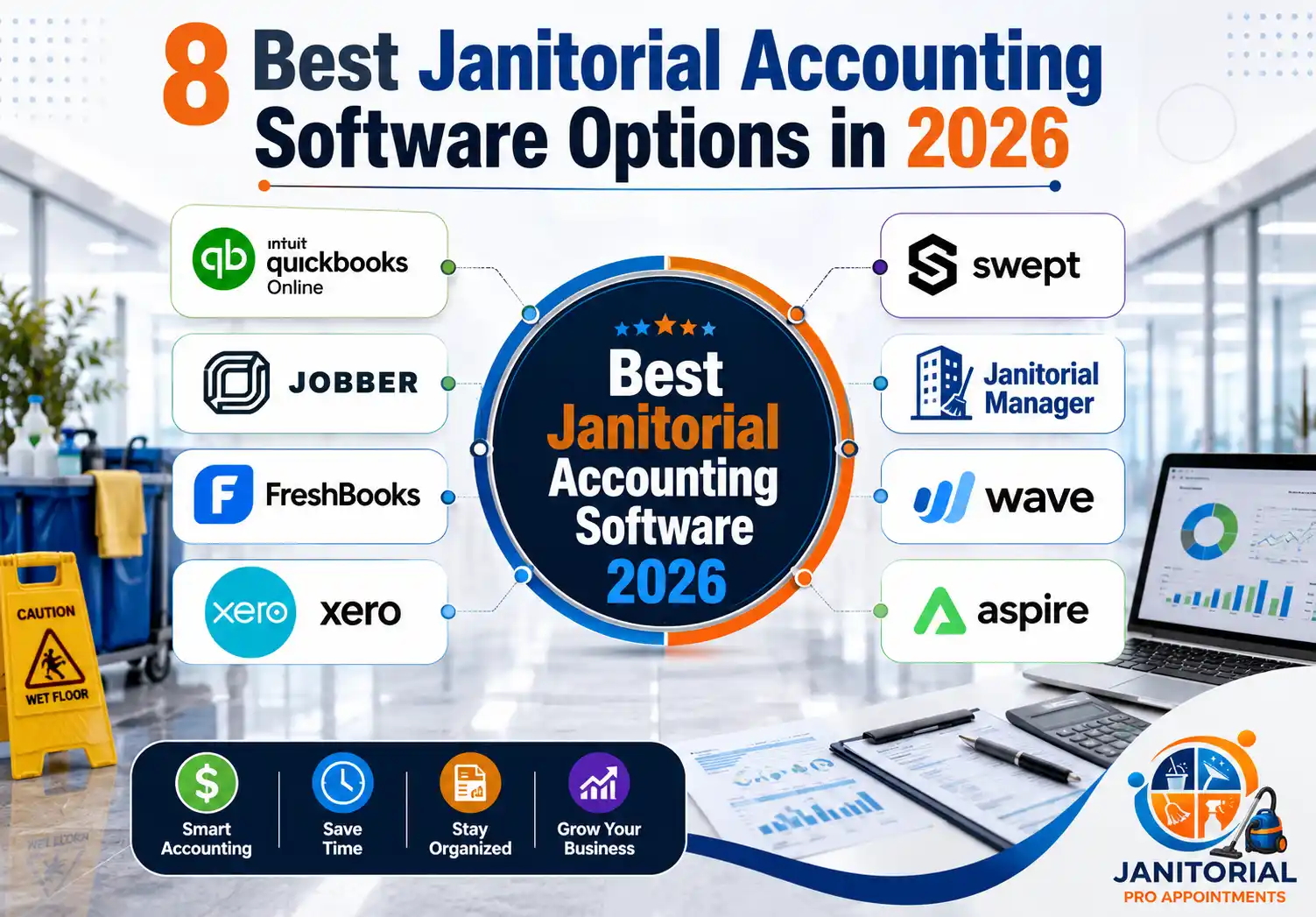 Best janitorial accounting software comparison for 2026