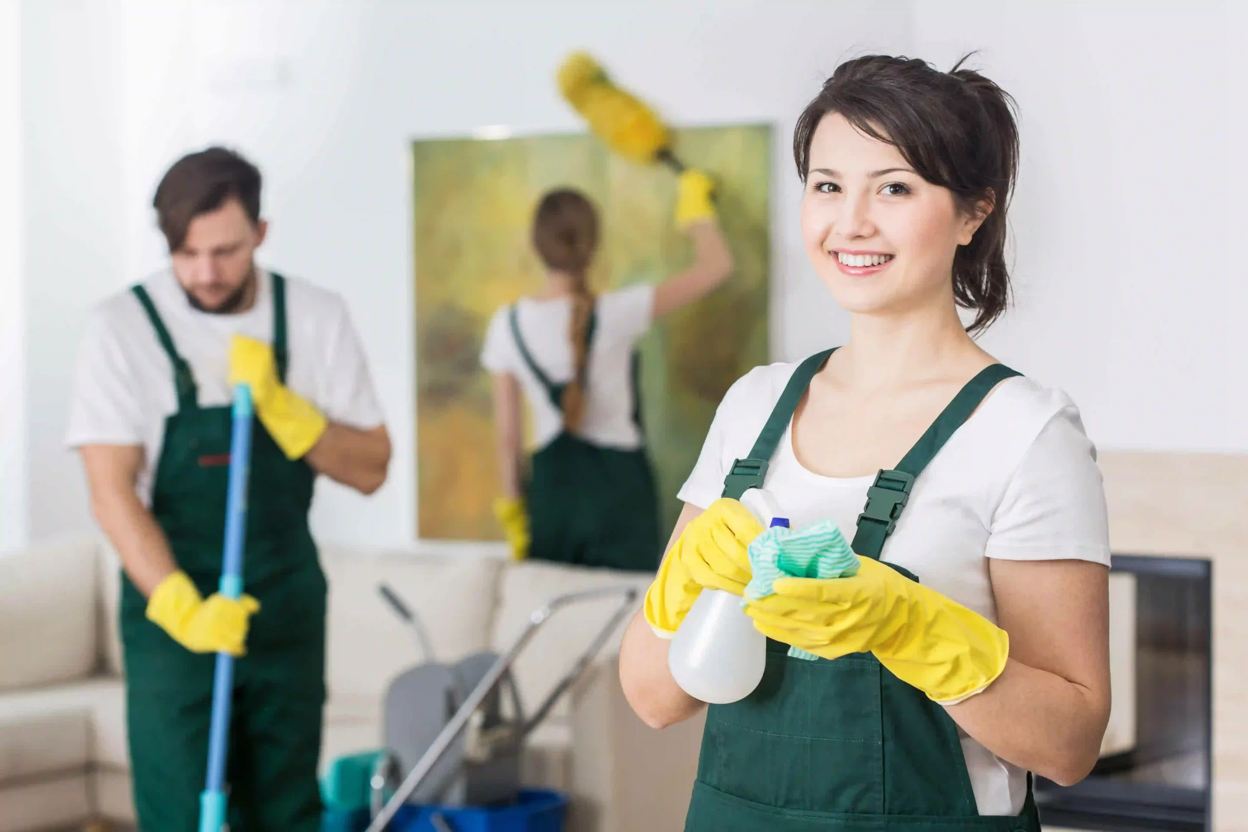 janitorial lead generation company team